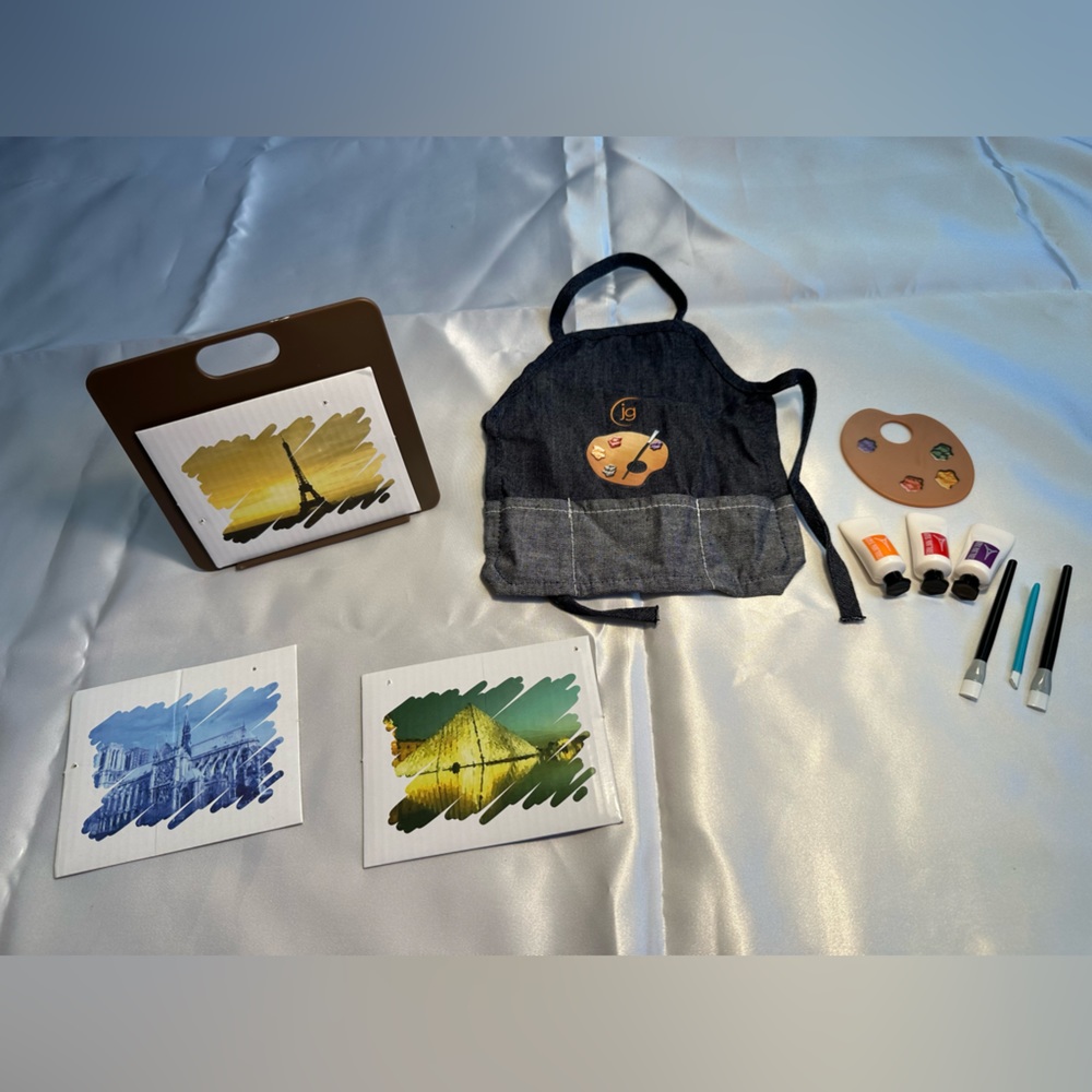 American Girl Doll Art Set